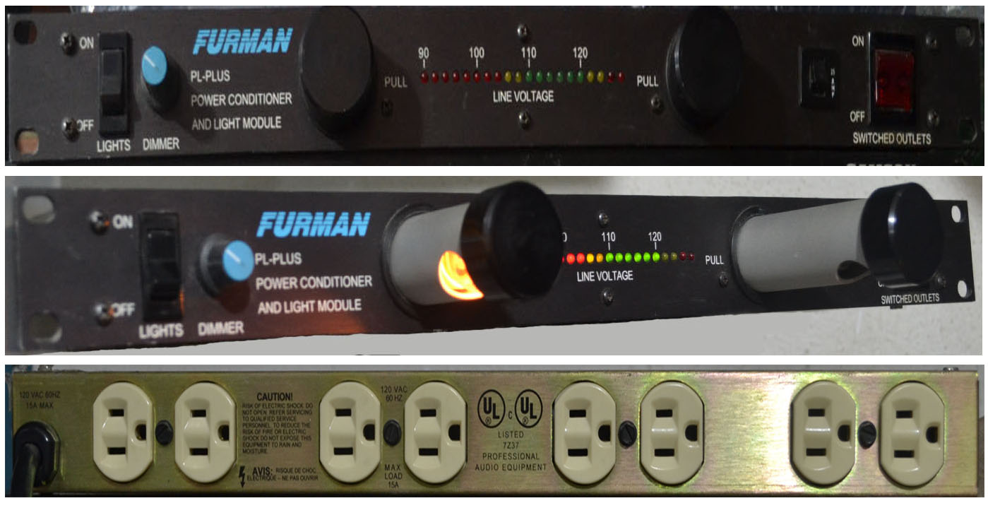 Furman PL-Plus Power Conditioner and Light Module
